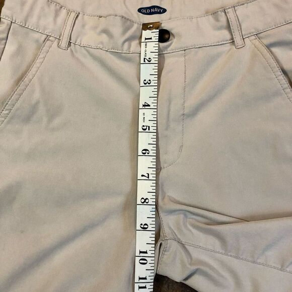 Old Navy Boys Khaki Adjustable Shorts Size 12 - Picture 5 of 11
